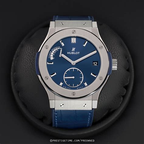 hublot classique|pre owned hublot classic fusion.